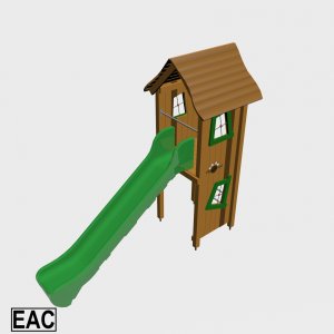 Детский игровой комплекс VikingWood Dorm