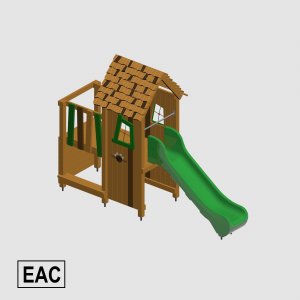 Детский игровой комплекс VikingWood Funtik
