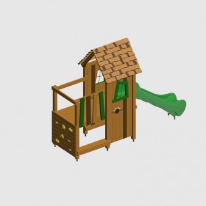 Детский игровой комплекс VikingWood Funtik