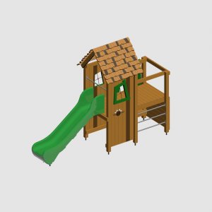 Детский игровой комплекс VikingWood Funtik