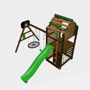 Детский игровой комплекс VikingWood Kalp