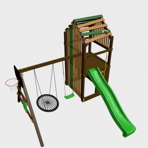 Детский игровой комплекс VikingWood Kalp