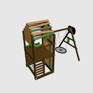 Детский игровой комплекс VikingWood Kalp