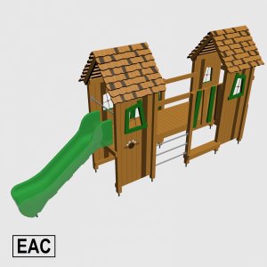 Детский игровой комплекс VikingWood Kinder