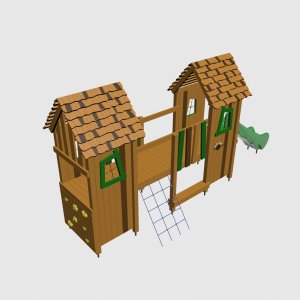 Детский игровой комплекс VikingWood Kinder