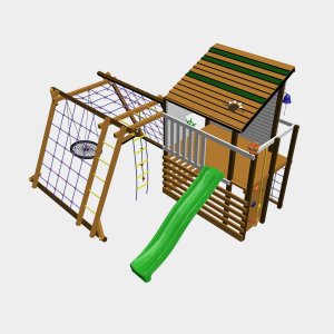 Детский игровой комплекс VikingWood Lout 6