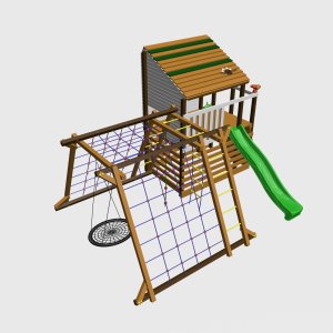 Детский игровой комплекс VikingWood Lout 6