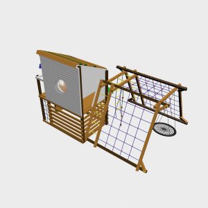 Детский игровой комплекс VikingWood Lout 6