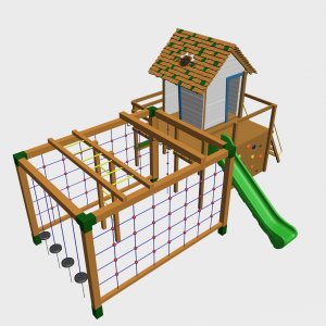 Детский игровой комплекс VikingWood Lout 7