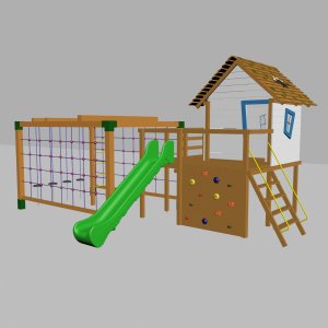 Детский игровой комплекс VikingWood Lout 7