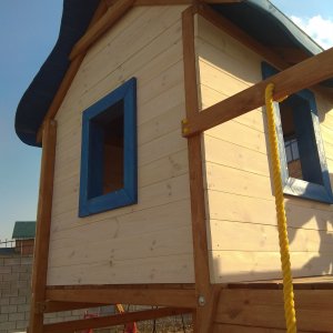 Детский игровой комплекс VikingWood Lout 7