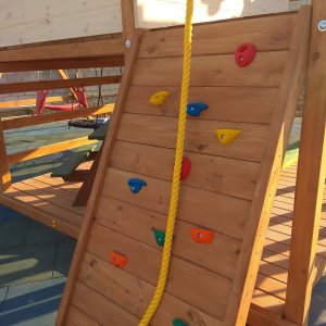 Детский игровой комплекс VikingWood Lout 7