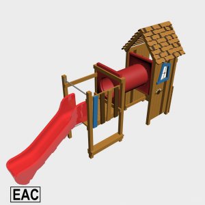 Детский игровой комплекс VikingWood Maks