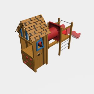 Детский игровой комплекс VikingWood Maks