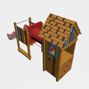 Детский игровой комплекс VikingWood Maks