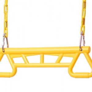 Гимнастические треугольные кольца с металлической трапецией