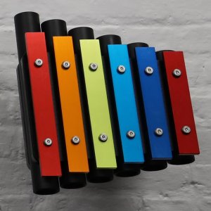 Rainbow Trio Metallophone