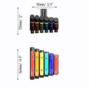 Rainbow Trio Metallophone