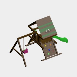 Детский игровой комплекс VikingWood Nord