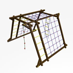 Спортивный комплекс VikingWood Sakhara 2