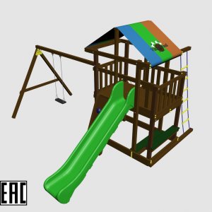 Детский игровой комплекс VikingWood Sielo Premium