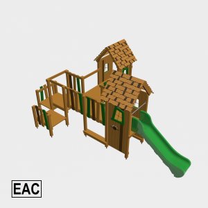 Детский игровой комплекс VikingWood Siusy