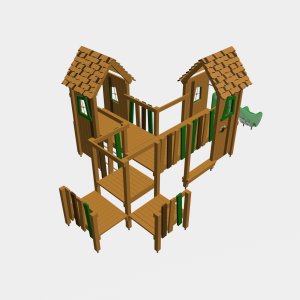 Детский игровой комплекс VikingWood Siusy