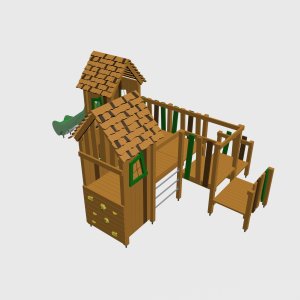 Детский игровой комплекс VikingWood Siusy