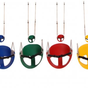 Качели "гибкие" полузакрытые