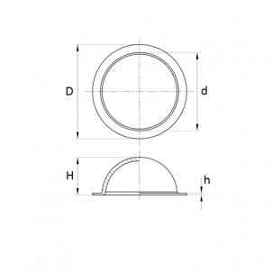 Иллюминатор для детской площадки