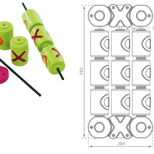 Детский игровой комплекс VikingWood Spartak