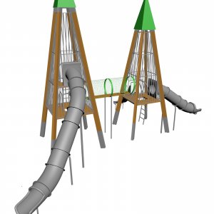 Детский игровой комплекс VikingWood Arriba-1