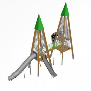 Детский игровой комплекс VikingWood Arriba-1