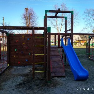 Детский игровой комплекс VikingWood Yugo