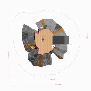 Детский игровой комплекс VikingWood Kilimanjaro
