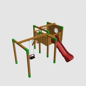 Детский игровой комплекс VikingWood Yugo 2