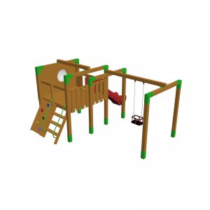 Детский игровой комплекс VikingWood Yugo 2