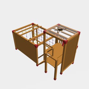 Детский игровой комплекс VikingWood Halo