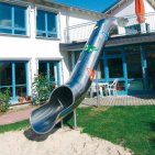 Скат труба из нержавеющей стали "Prius"