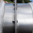 Скат труба из нержавеющей стали "Prius"