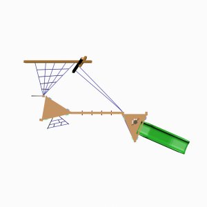 Детский игровой комплекс VikingWood Polop