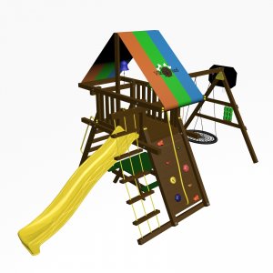 Детский игровой комплекс VikingWood Amigo