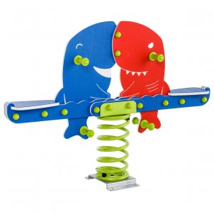 Качалка на пружине "Twins"