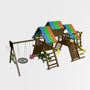 Детский игровой комплекс VikingWood Laguna