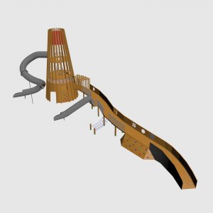 Детский игровой комплекс VikingWood Arriba-3