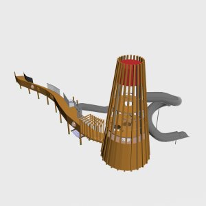 Детский игровой комплекс VikingWood Arriba-3