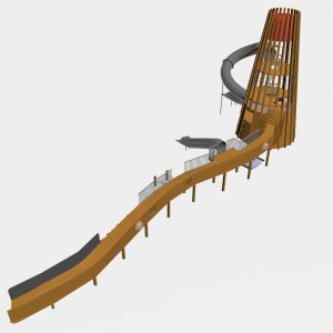 Детский игровой комплекс VikingWood Arriba-3