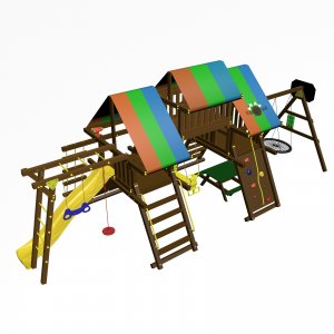 Детский игровой комплекс VikingWood Laguna