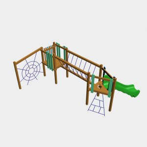 Детский игровой комплекс VikingWood Lanusia