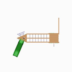 Детский игровой комплекс VikingWood Lanusia